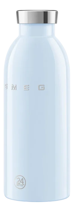 Waterfles Smeg WBF01PB Smeg x 24Bottles Pastelblauw 500 ml
