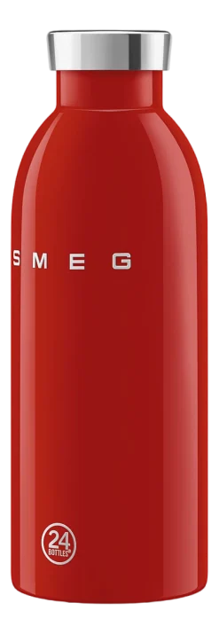 Smeg Waterfles WBF01RD x 24Bottles Rood 500 ml Sale