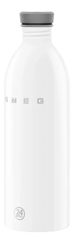 Smeg Waterfles WBF02WH x 24Bottles Wit 1L Sale