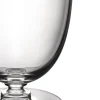 Alessi Waterglas Dressed En Plein Air Transparant 300 ml (Set van 4)