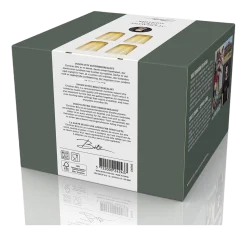 Bitz Waterglas Kustintha Amber 280 ml (Set van 4) Online
