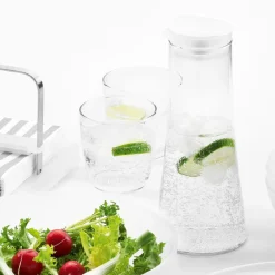 Bodum Waterglas Kvadrant KunststofTransparant 350 ml New