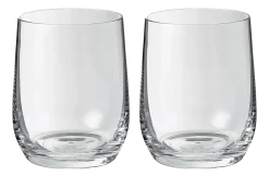 Bolia Waterglas Rheolog Clear Crystal Glass 37,5 cl (Set van 2)