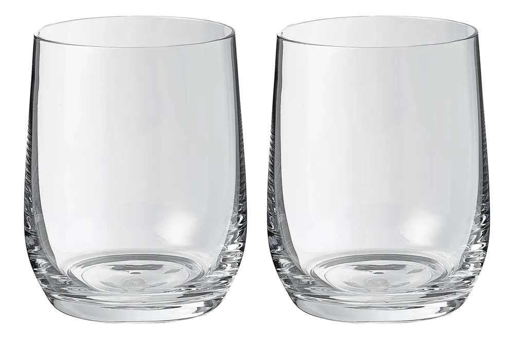 Bolia Waterglas Rheolog Clear Crystal Glass 37,5 cl (Set van 2)