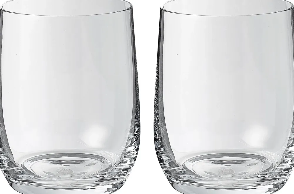 Bolia Waterglas Rheolog Clear Crystal Glass 37,5 cl (Set van 2)