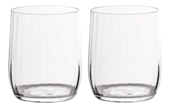 Waterglas Bolia Rheolog Glass Clear Wavy Crystal Glass 37,5 cl