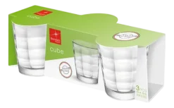 Bormioli Rocco Waterglas Cube 24 cl (Set van 3) Discount