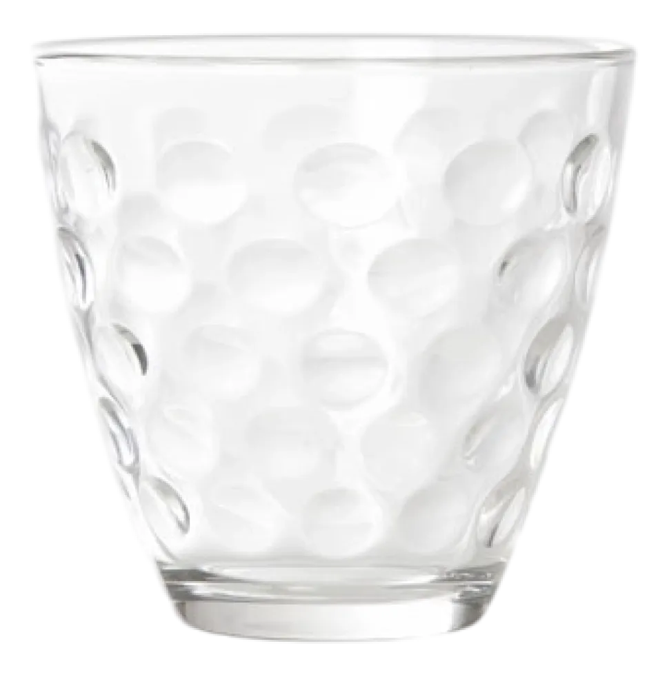 Waterglas Bormioli Rocco Dots 250 ml (Set van 6)