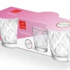 Bormioli Rocco Waterglas Kaleido 240 ml (Set van 3) Hot
