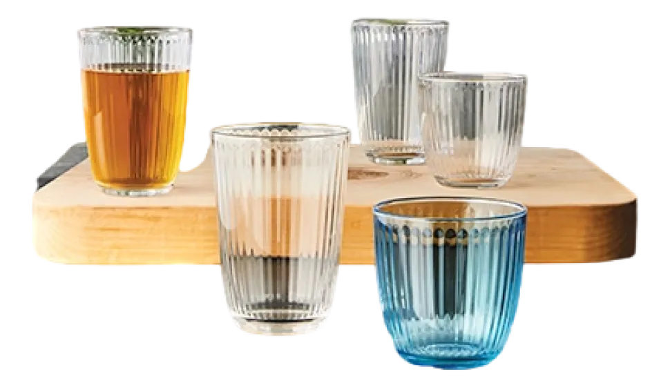 Waterglas Bormioli Rocco Line Glas 29 cl (Set van 6)