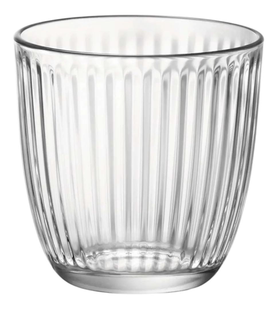 Waterglas Bormioli Rocco Line Glas 29 cl (Set van 6)