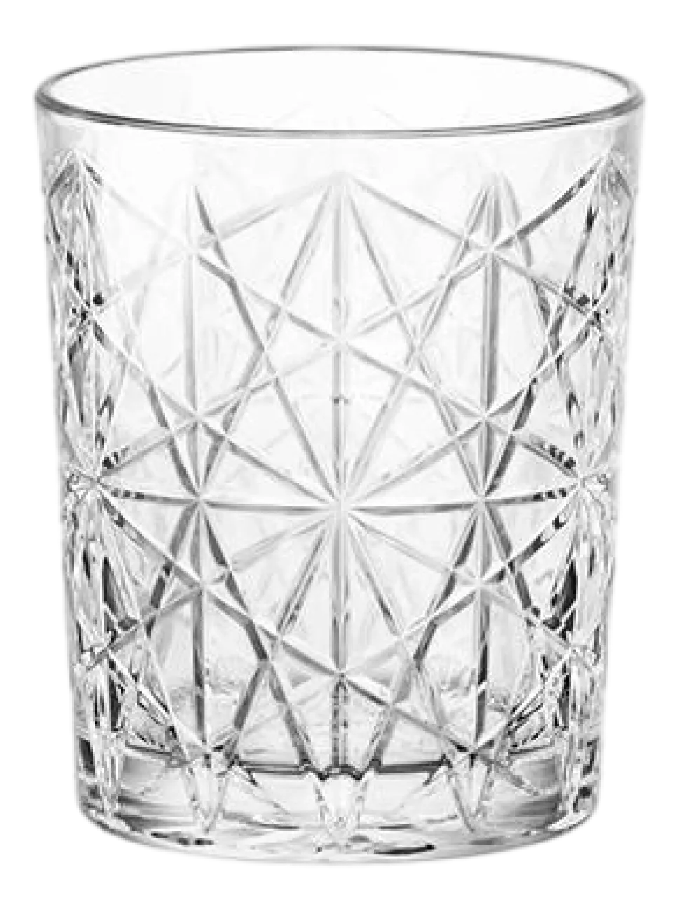 Waterglas Bormioli Rocco Lounge Dof 39 cl (Set van 4)