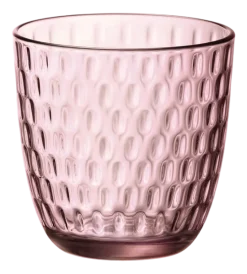 Waterglas Bormioli Rocco Slot Roze 290 ml (Set van 12)