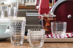Waterglas Bormioli Rocco Slot Roze 290 ml (Set van 12)