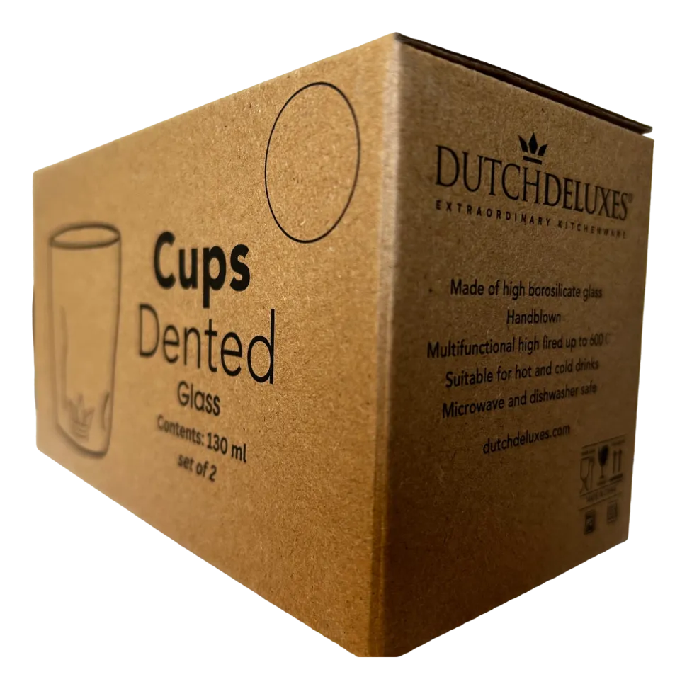 Waterglas Dutchdeluxes Dented 300 ml