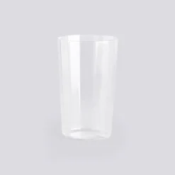Waterglas HAY Angle Glass Large H13 Clear (Set van 4)