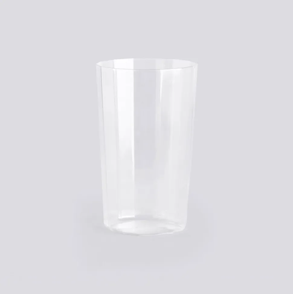 Waterglas HAY Angle Glass Large H13 Clear (Set van 4)