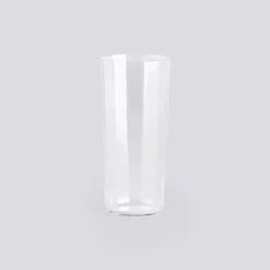 HAY Waterglas Angle Glass Tall H13 Clear (Set van 4) Outlet