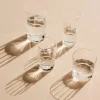 HAY Waterglas Angle Glass Wide H7,5 Clear (Set van 4) Sale