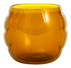 Home Studyo Waterglas Bob Amber Glass (Set van 2) Outlet