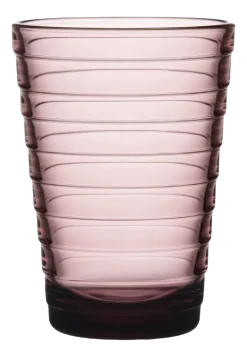 Iittala Waterglas Aino Aalto Heide 330 ml (Set van 2) Hot