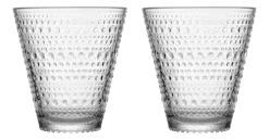 Waterglas Iittala Kastehelmi Helder 300 ml (Set van 2)