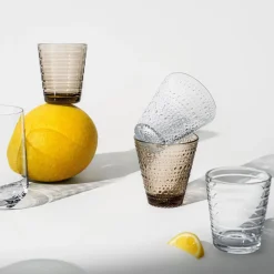 Waterglas Iittala Kastehelmi Linnen 300 ml (Set van 2)