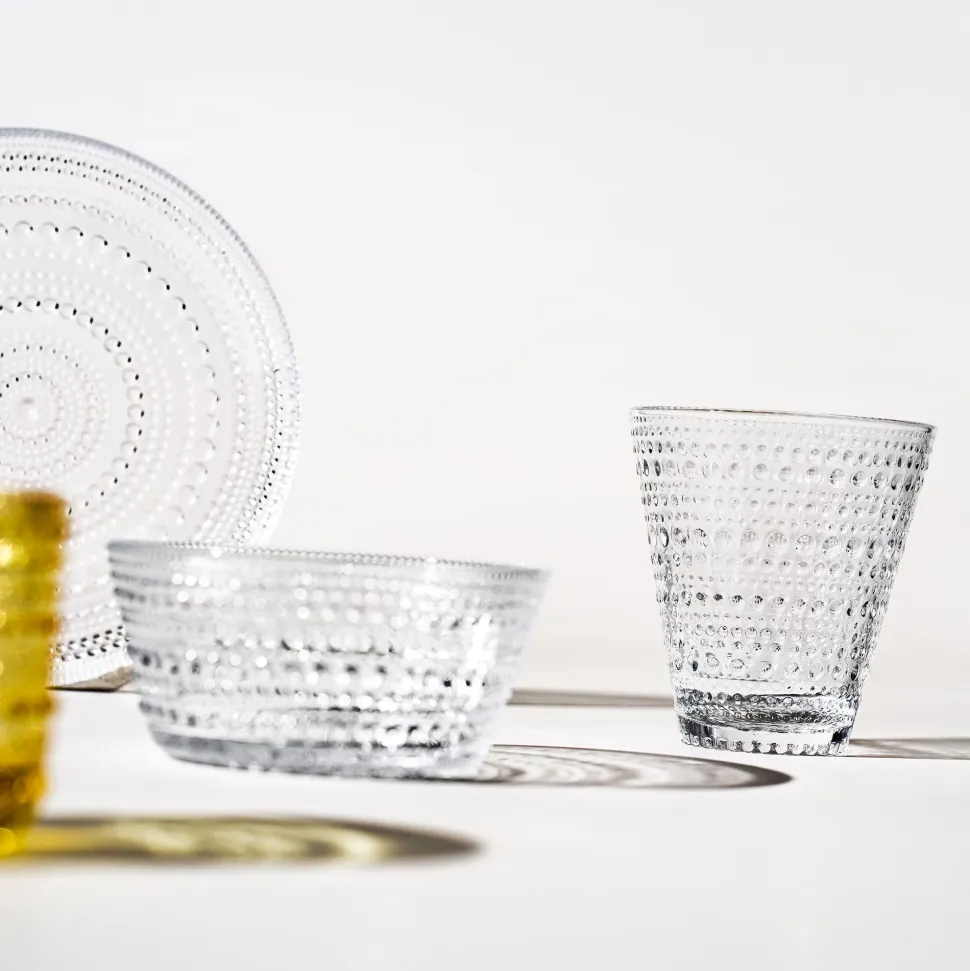 Waterglas Iittala Kastehelmi Drinkglas Heide 300 ml (Set van 2)
