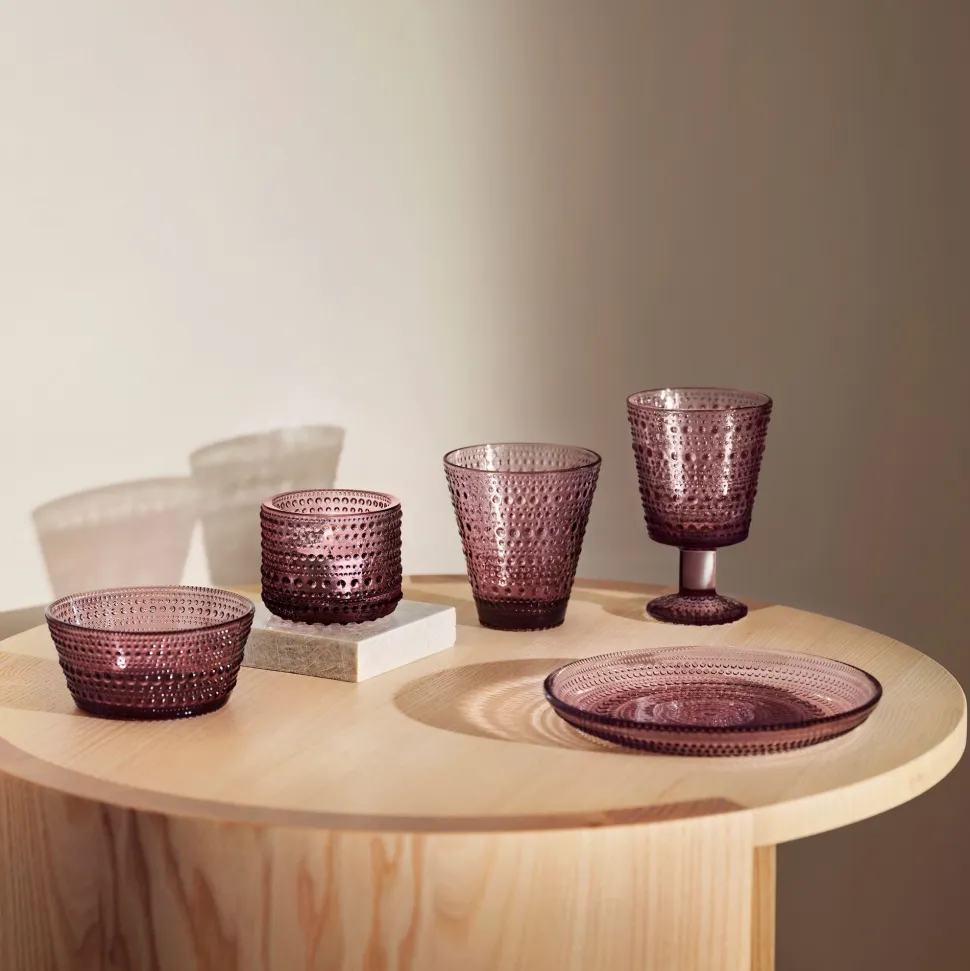 Waterglas Iittala Kastehelmi Drinkglas Heide 300 ml (Set van 2)