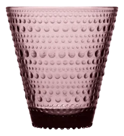 Waterglas Iittala Kastehelmi Drinkglas Heide 300 ml (Set van 2)