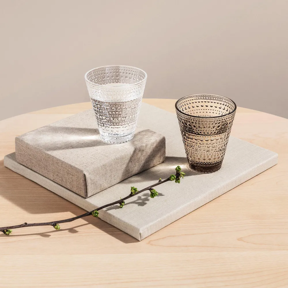 Iittala Waterglas Kastehelmi Drinkglas Helder 300 ml (Set van 4) Discount