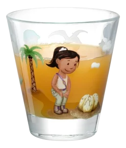 Leonardo Waterglas Bambini Avventura Dino 215 ml (Set van 6) Hot