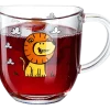 Leonardo Waterglas Bambini Leeuw 280 ml (Set van 6) Outlet