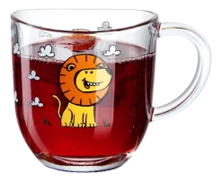 Leonardo Waterglas Bambini Leeuw 280 ml (Set van 6) Outlet