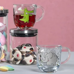 Leonardo Waterglas Bambini Olifant 280 ml (Set van 6) Outlet