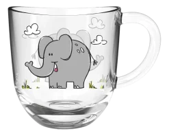 Leonardo Waterglas Bambini Olifant 280 ml (Set van 6) Outlet