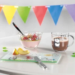 Waterglas Leonardo Bambini Panda 280 ml (Set van 6)
