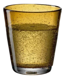Waterglas Leonardo Burano Amber 330 ml (Set van 6)