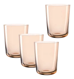 Leonardo Waterglas Leggero Cachi 330 ml (Set van 4) New