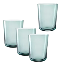 Waterglas Leonardo Leggero Mare 330 ml (Set van 4)