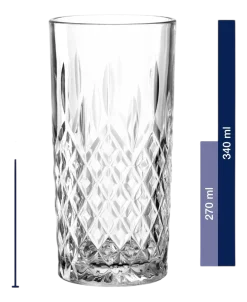 Leonardo Waterglas Limited Edition 340 ml (Set van 6)