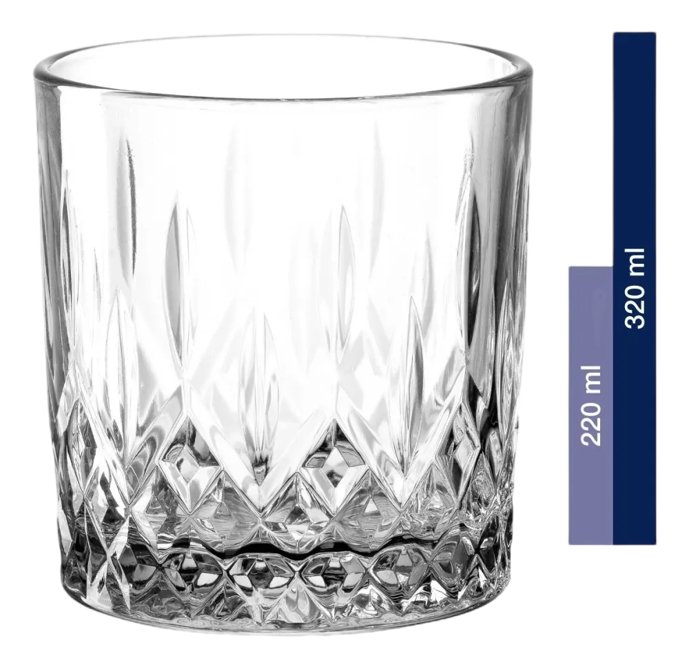 Leonardo Waterglas Limited Edition 320 ml (Set van 6) Hot