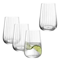 Waterglas Leonardo Paolo 370 ml (Set van 4)