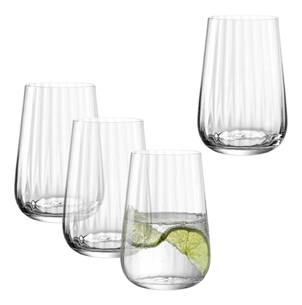 Waterglas Leonardo Paolo 370 ml (Set van 4)