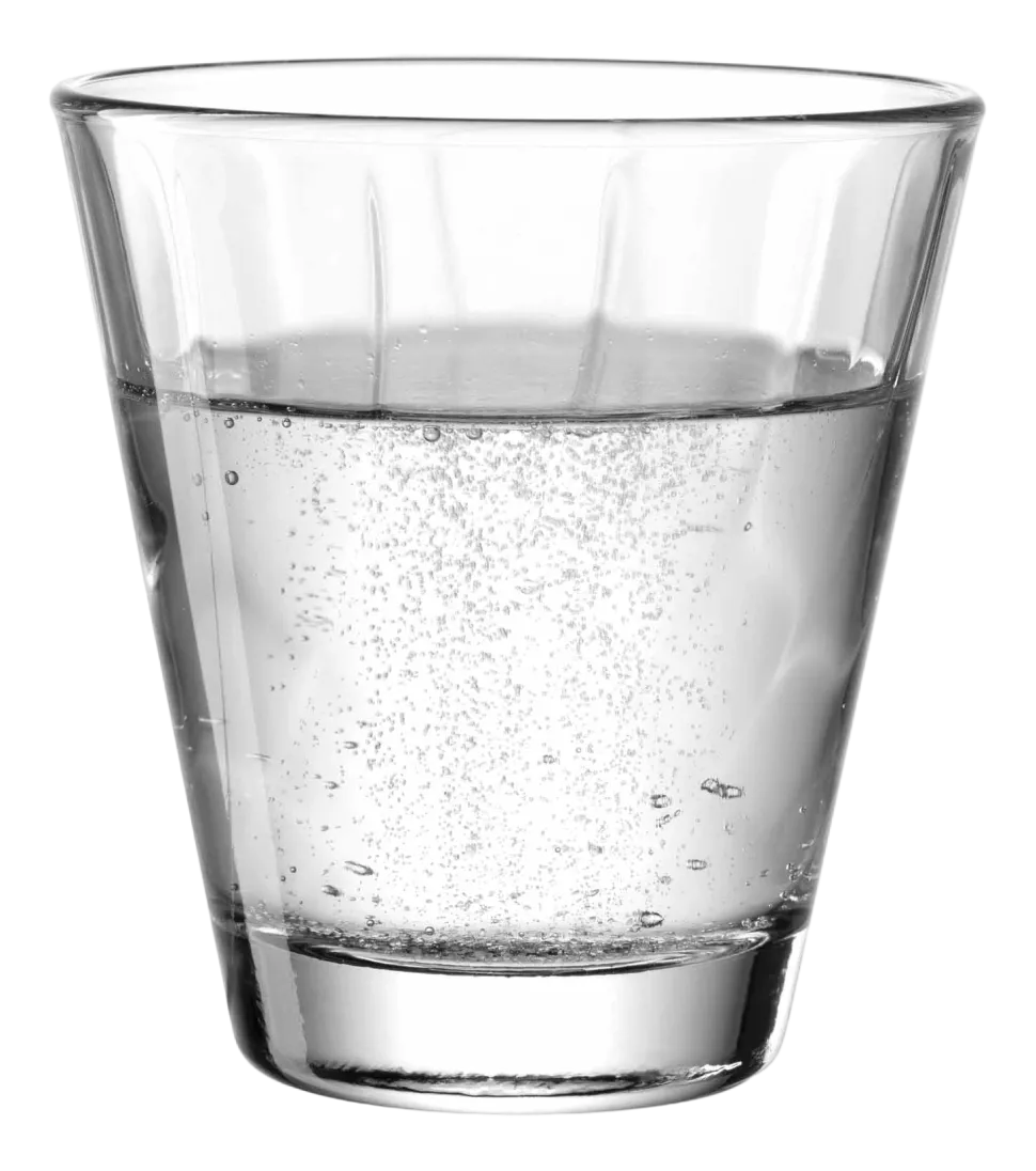 Waterglas Leonardo Twist 215 ml (Set van 6)