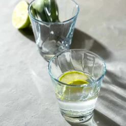 Waterglas Leonardo Twist 215 ml (Set van 6)