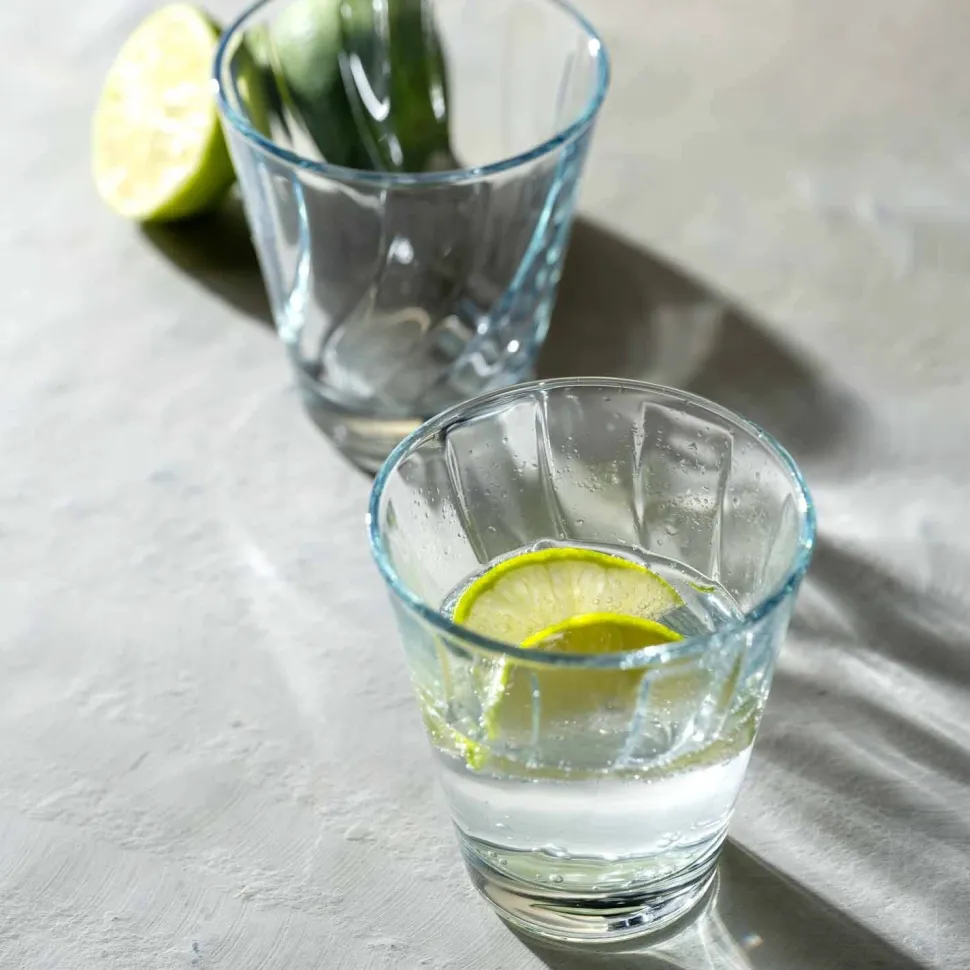 Waterglas Leonardo Twist 215 ml (Set van 6)