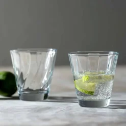 Waterglas Leonardo Twist 215 ml (Set van 6)