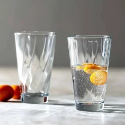 Leonardo Waterglas Twist 300 ml (Set van 6) Hot
