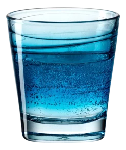 Leonardo Waterglas Varia Struttura Blauw 250 ml (Set van 6) Hot